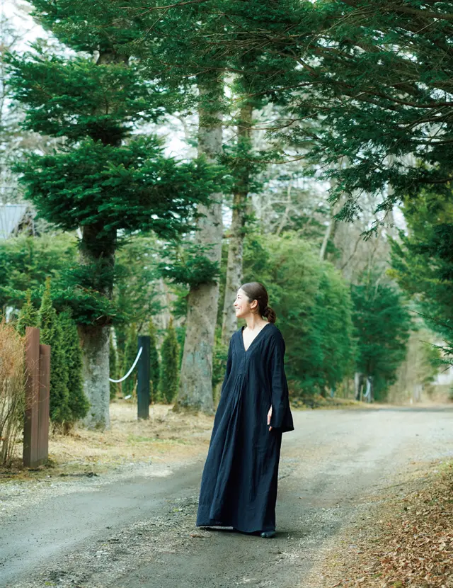 軽井沢に完全移住した櫛部美佐子さん