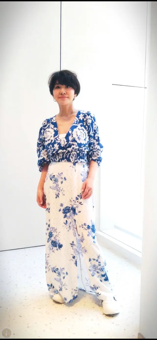 柄on柄、いま私の春夏お気に入りZARAの画像_1