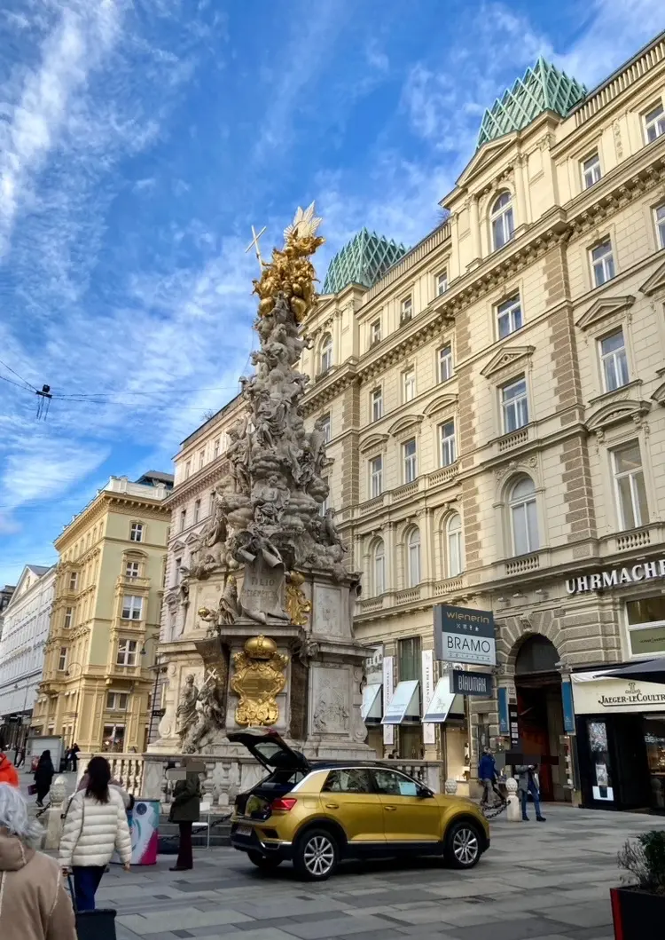 オーストリア ウィーン vienaでショッピング