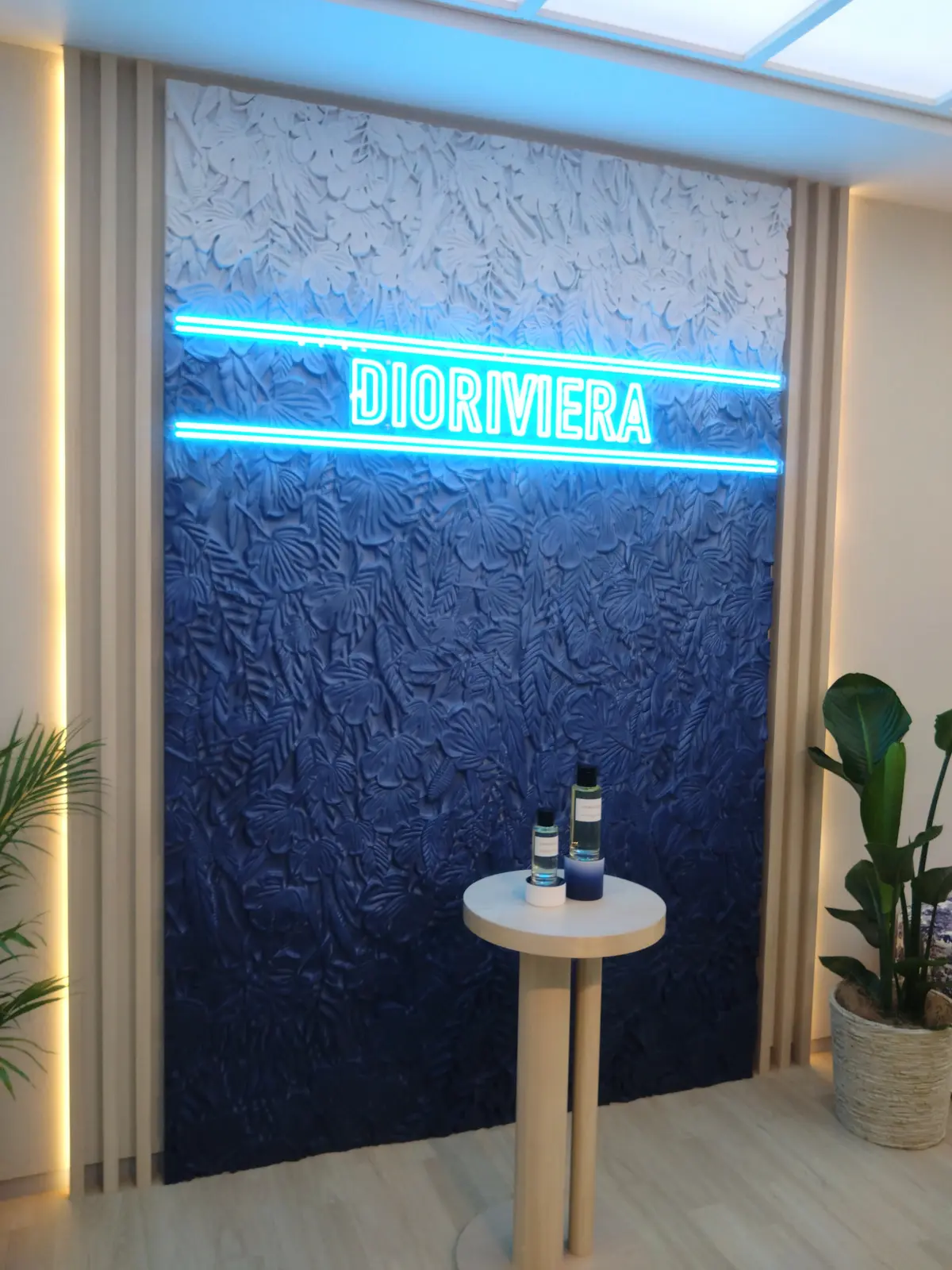 DIORのポップアップイベント、LE JARDIN DIORIVIERA、ディオール