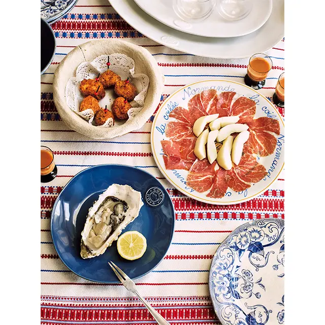 クリームチーズ入りのちびコロッケ