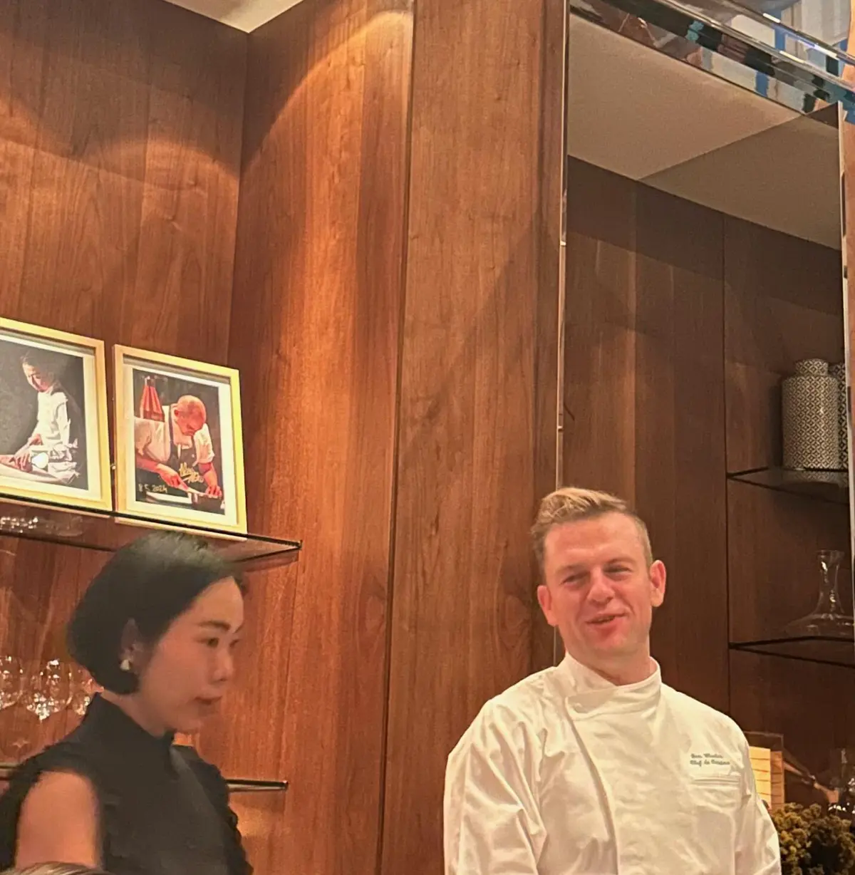 ゲストシェフ、ベン・ウィーラーさん