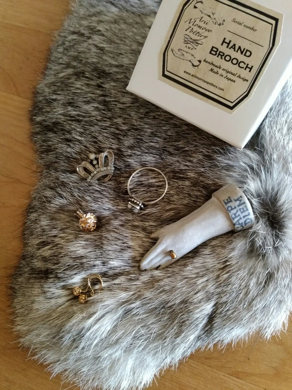 ブローチのすすめ。綱島のお気に入りレストの画像_1