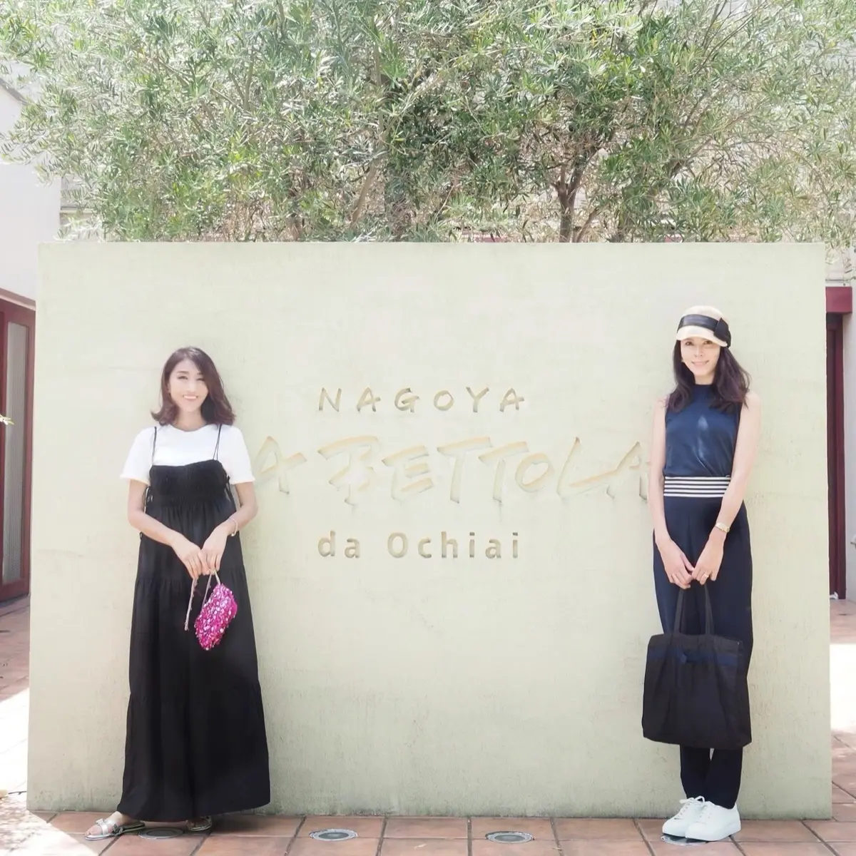 夏コーデ、全身ZARAで友人とスペシャルの画像_12