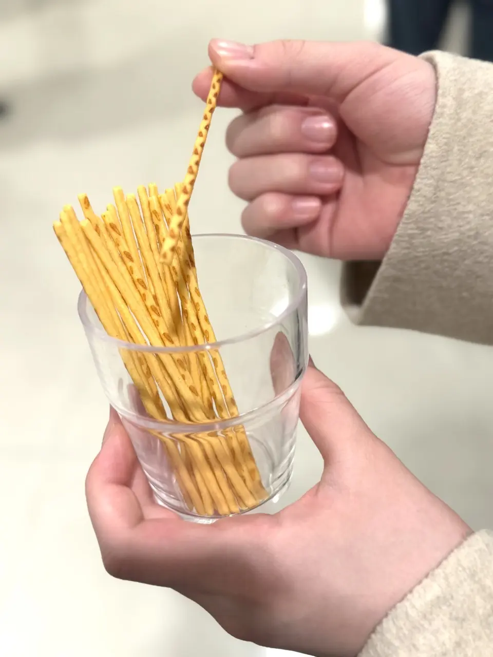 グリコ工場見学 ⑫