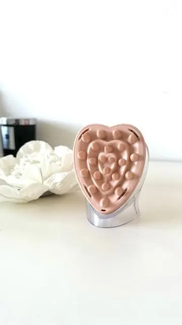 ReFa リファハートブラシ フォースカルプ （マットピーチ）