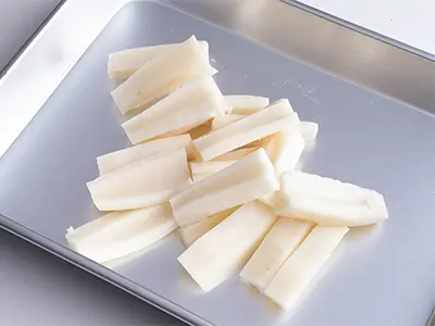 プリプリえびとれんこんの食感が楽しい！ の画像_2