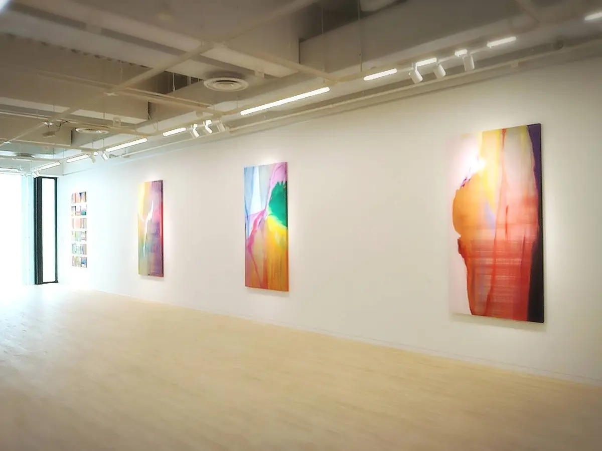 銀座のポーラミュージアムアネックス、流麻二果展