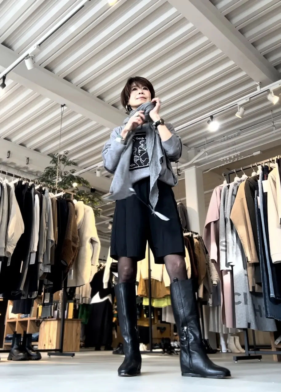 やっと出会えたカシミアストールの画像_3