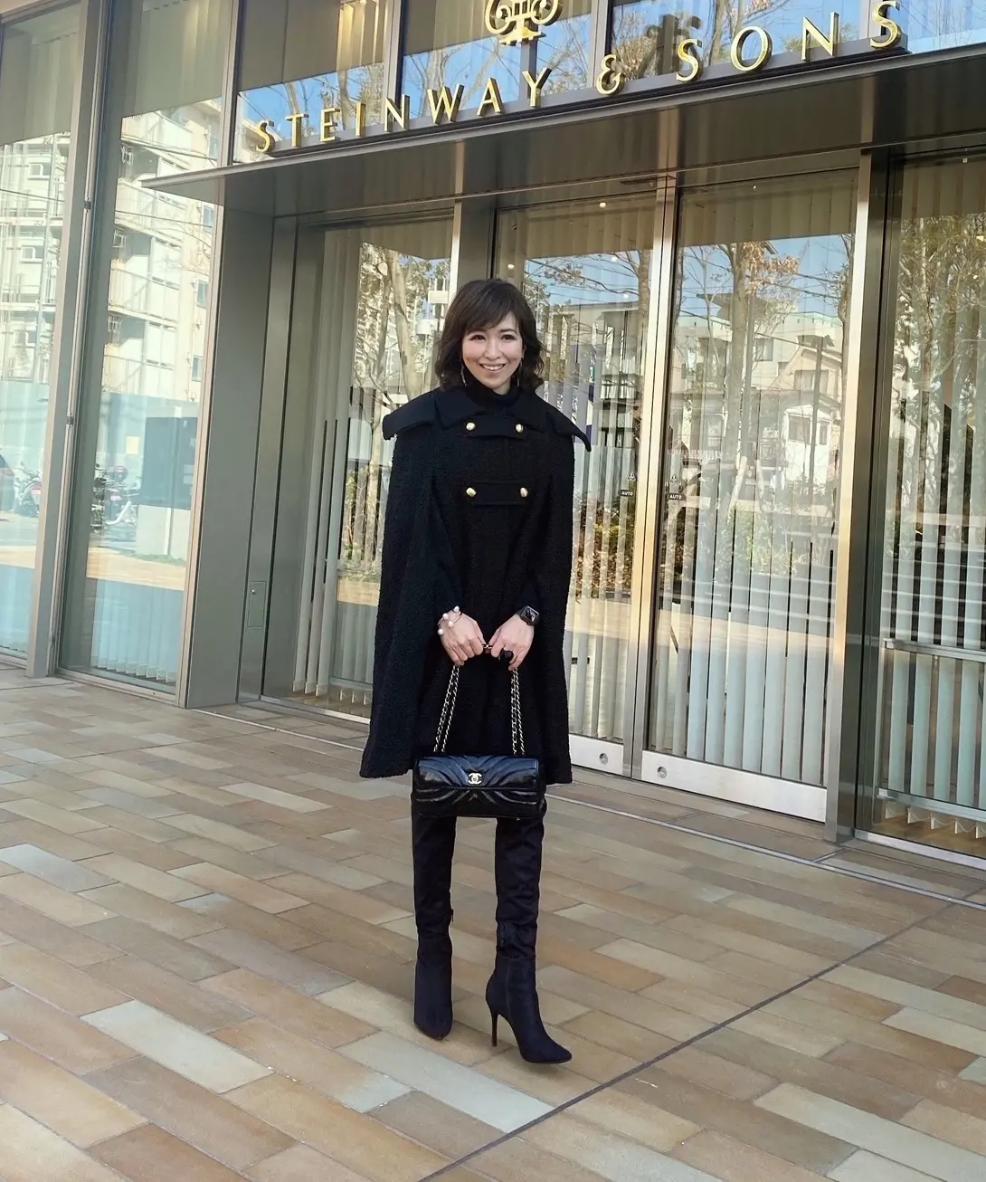 華組　ブーツコーデ