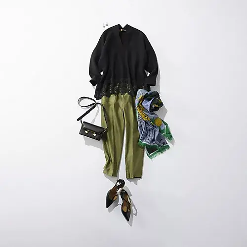 通年はけて頼れる一本！「定番ベイカーパンツ」もオススメ。