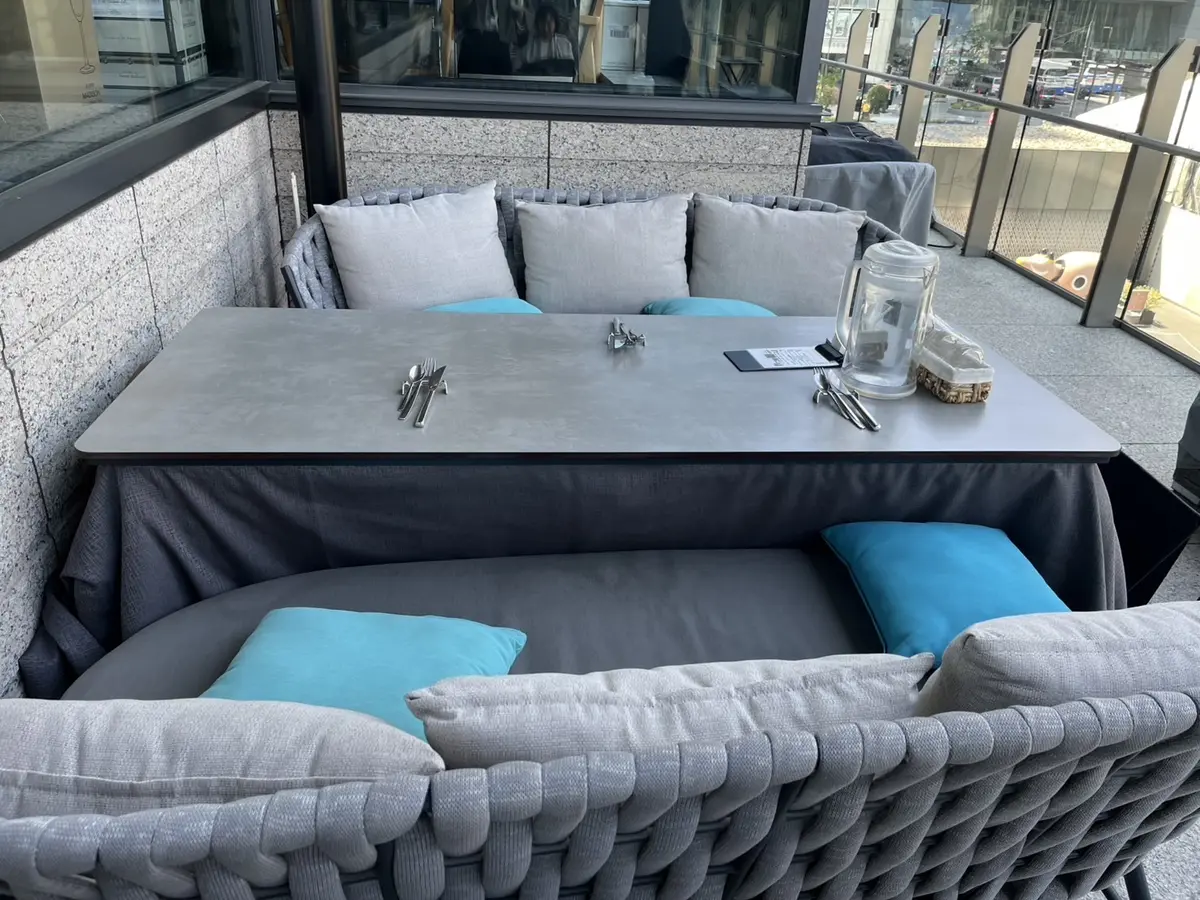 大手町のブルーなレストランランチ＆浅草散の画像_2