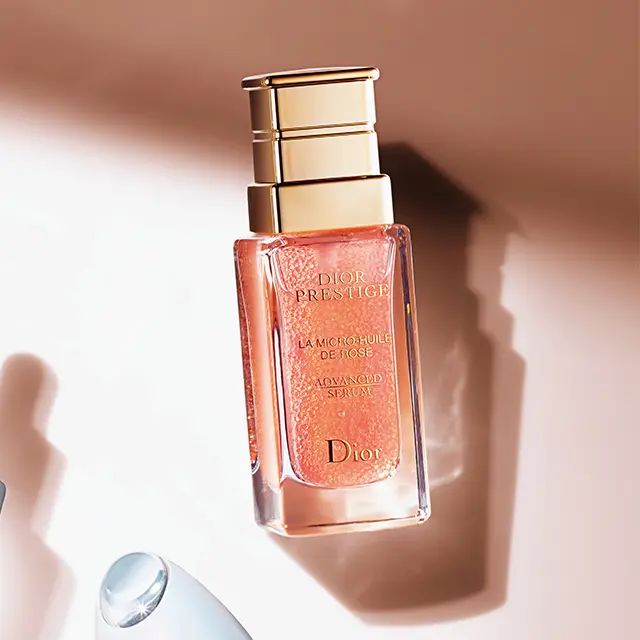ディオール　プレステージ  マイクロ ユイル ド  ローズ セラム