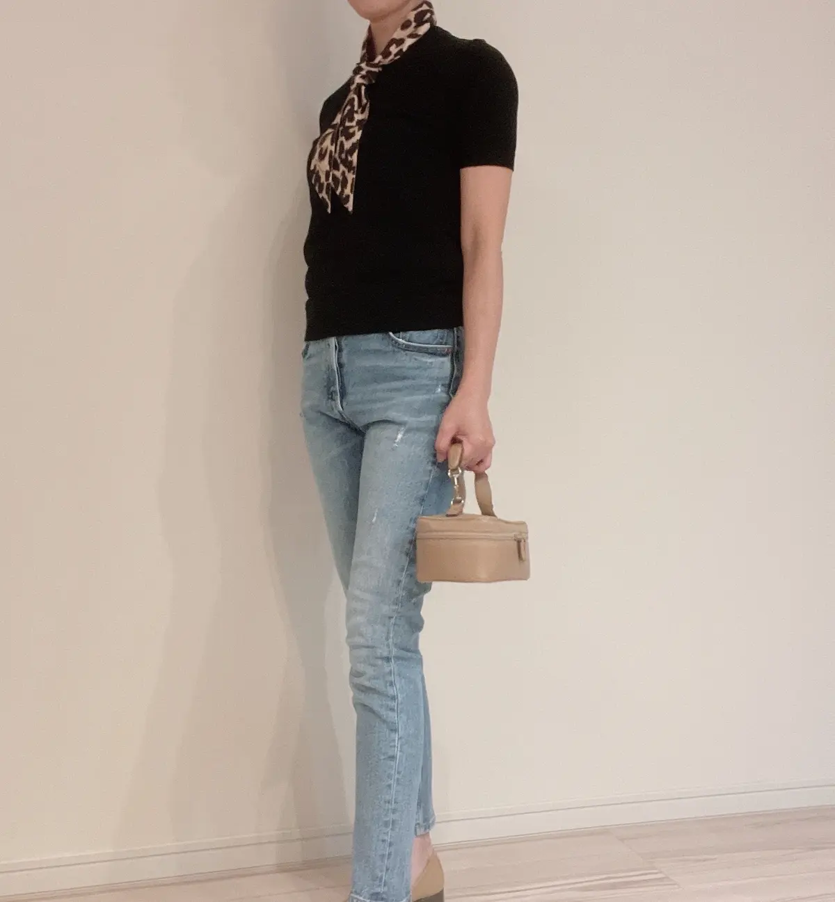 Jマダム　デニムコーデ