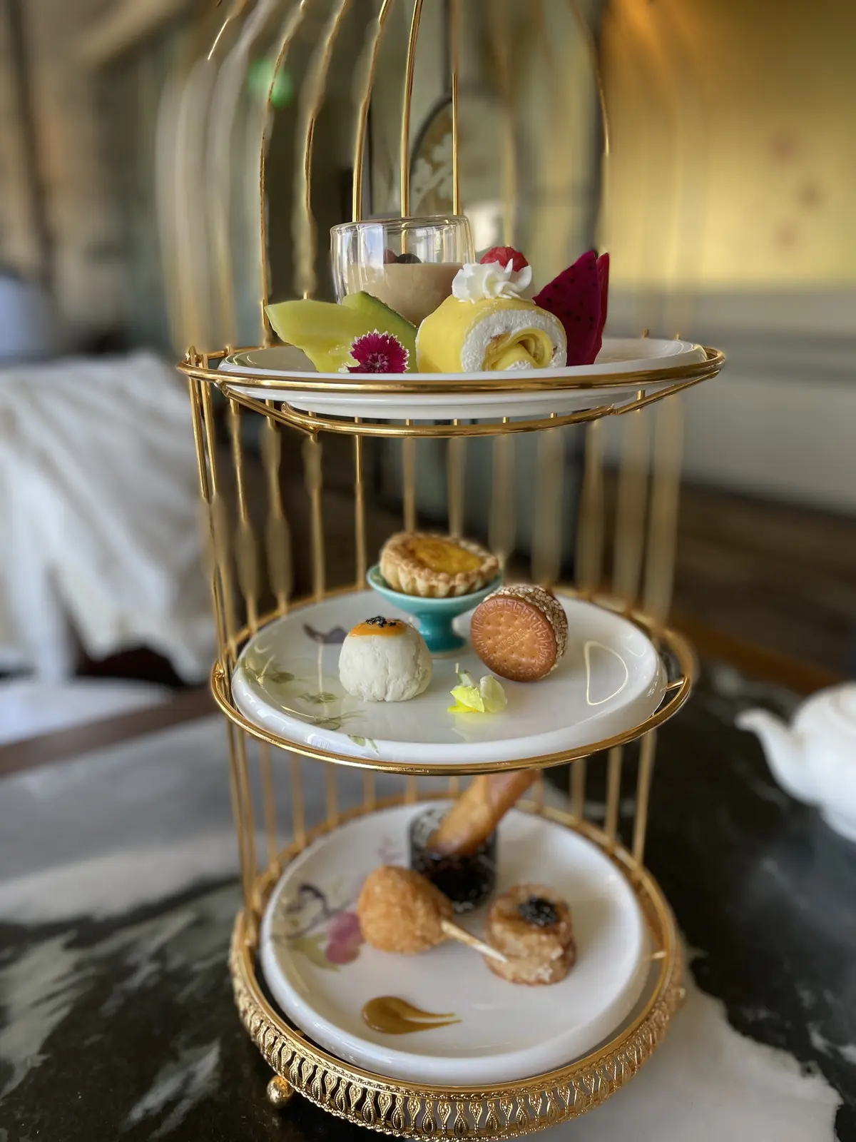 お着物で丸の内へ♡チャイニーズアフタヌーの画像_7