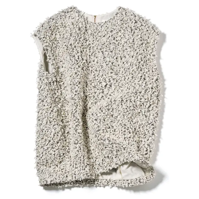 エッフェ ビームスの白トップス