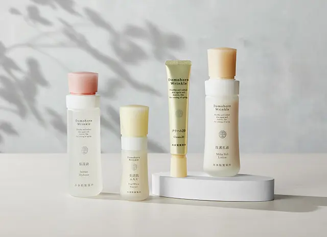 ドモホルンリンクル［基本４点】