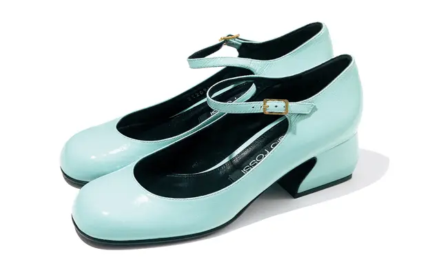 セルジオ ロッシのメリージェーン「srSI ROSSI」