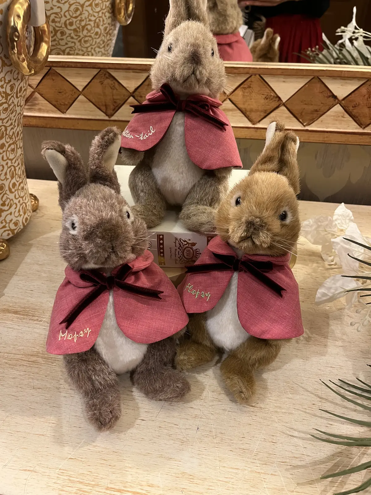 ピーターラビットのアフタヌーンティーへの画像_5