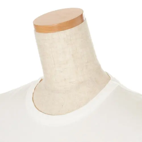 SINME×éclat スリット入りビッガーTシャツ