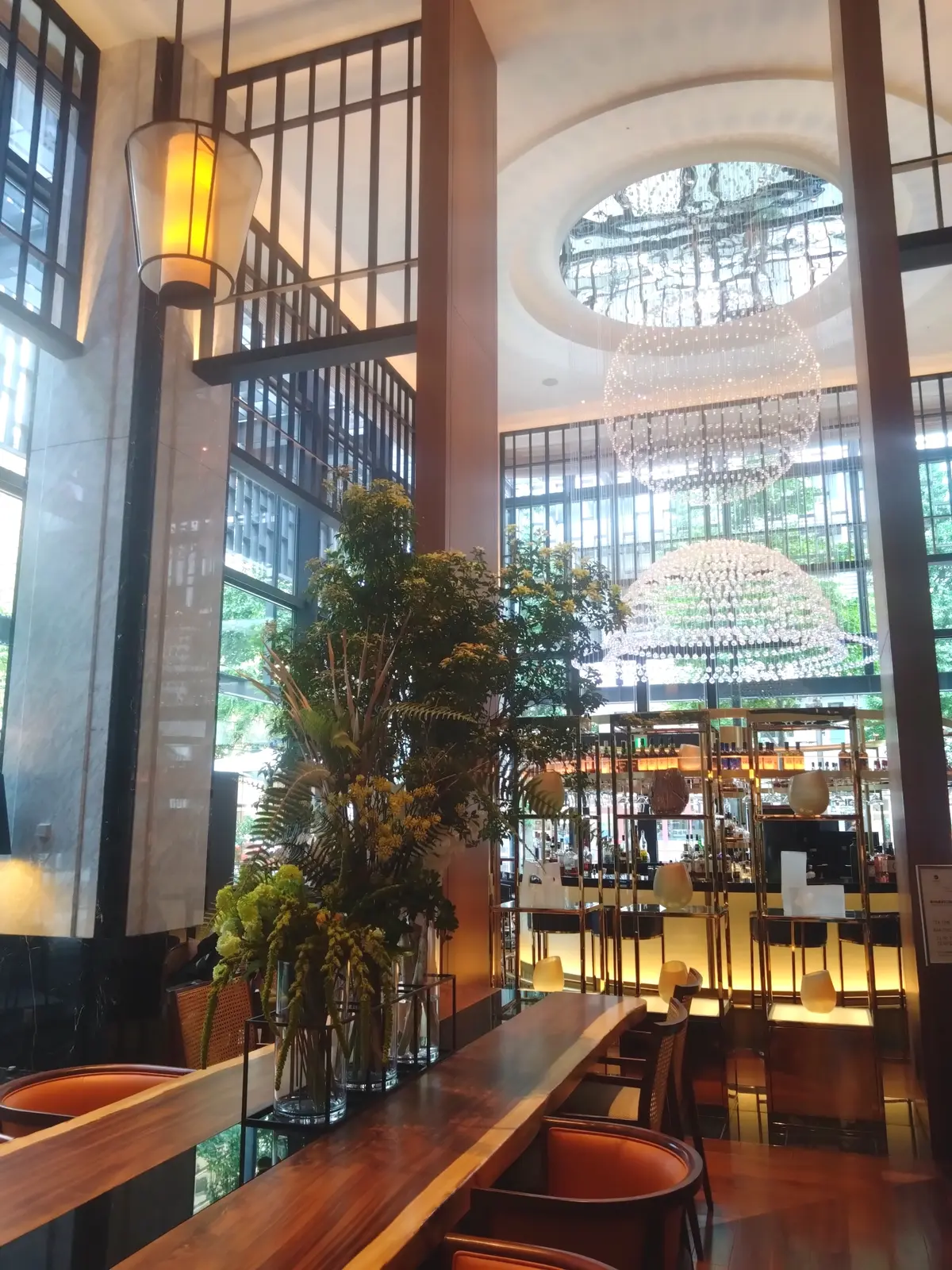 ハイアットリージェンシー横浜、ホテルラウンジ、UNION.パッションフルーツジャスミンティー