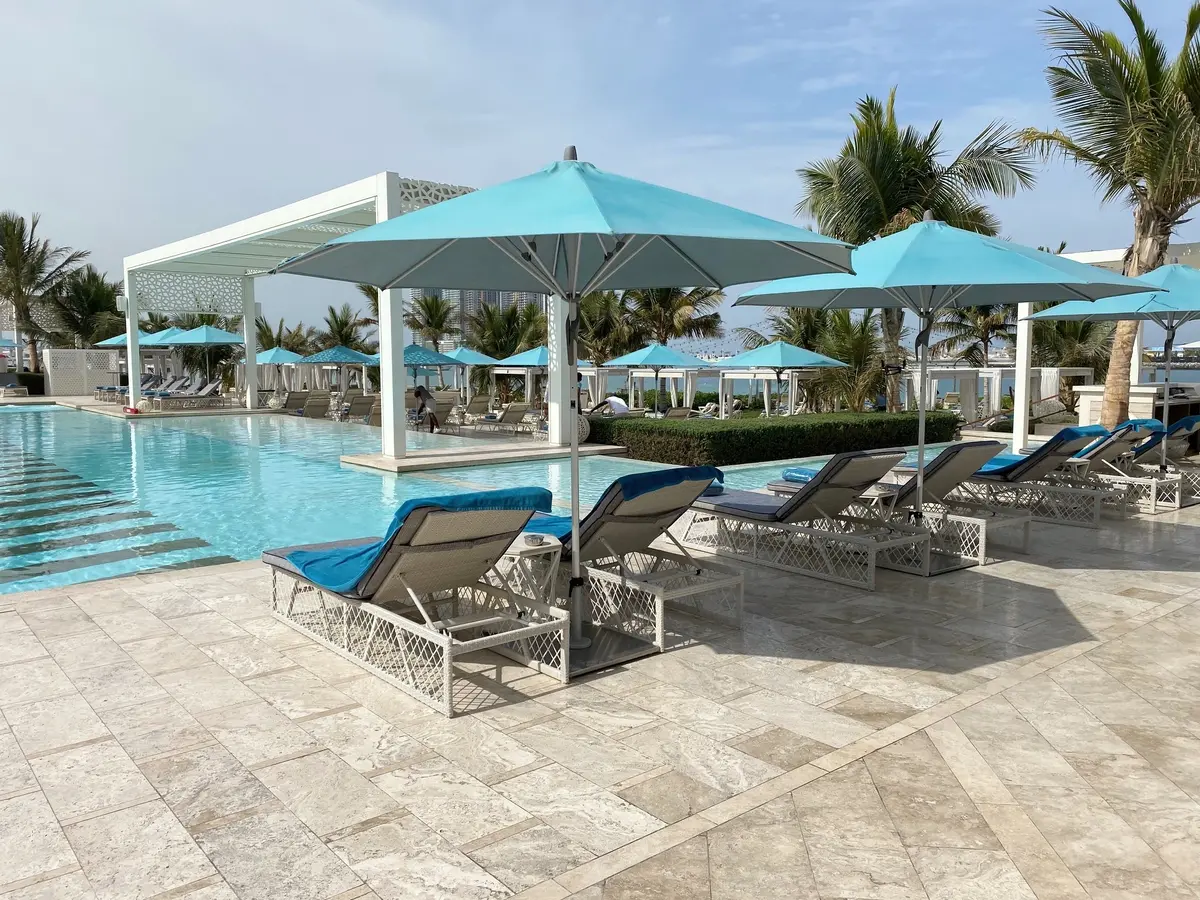 幸せな朝食とリゾートコーデ 〜ドバイ⑩〜の画像_13