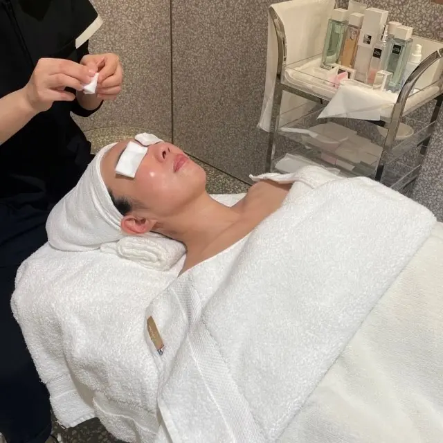 ザ・ギンザ THE GINZAのトリートメント風景