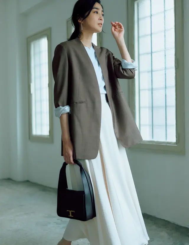 50代スタイル美人！"ラクしてきれい"がかなう秋の最旬アイテム