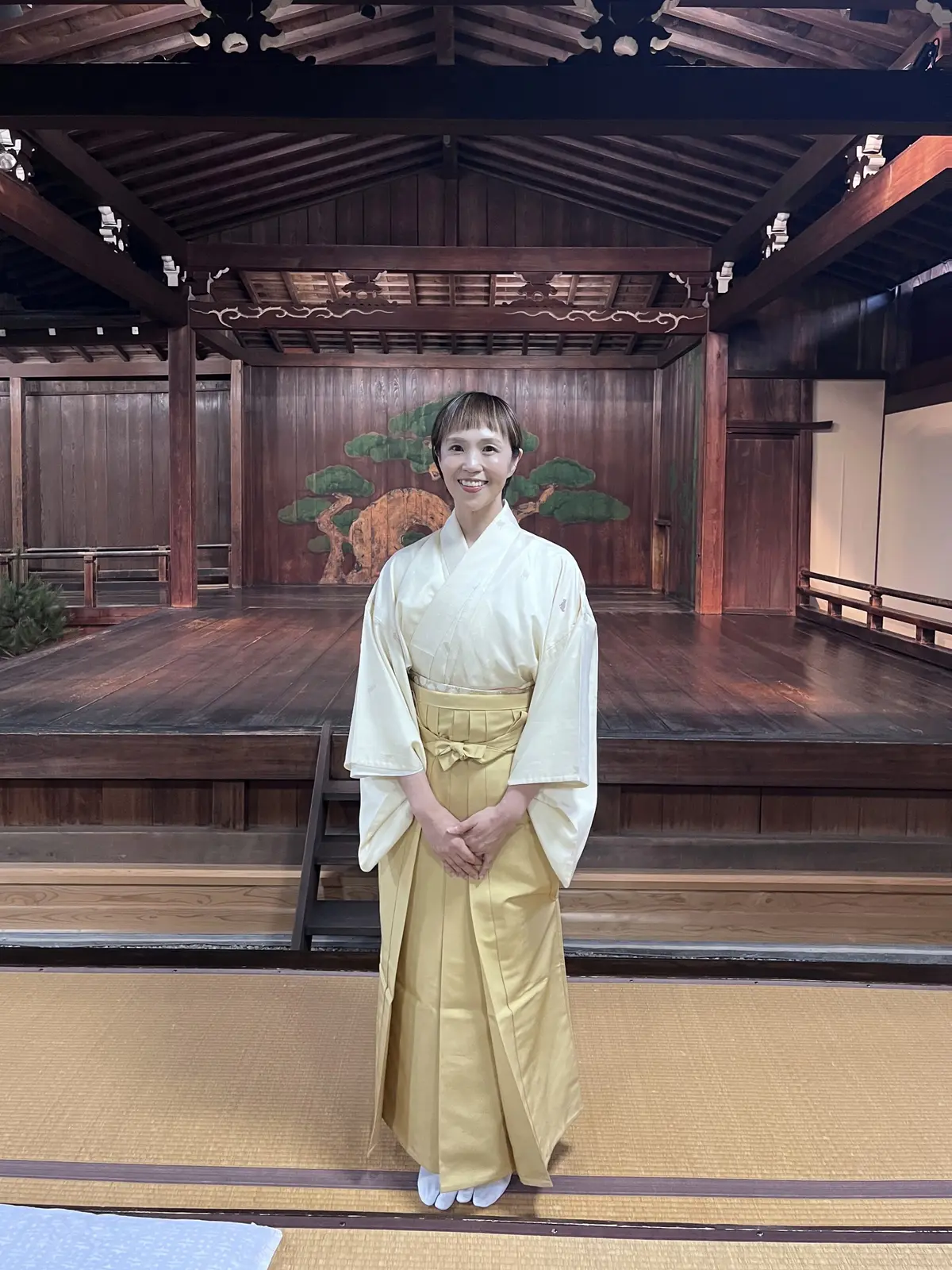 杉並能楽堂　能舞台　