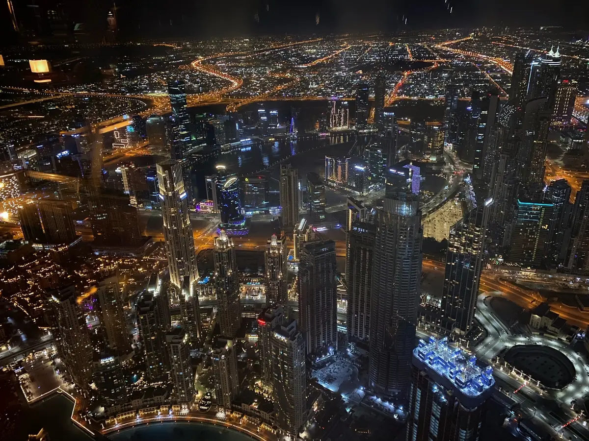 世界で一番高い場所にあるレストランへ〜ドの画像_8