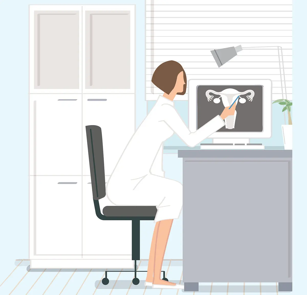 OurAge×Webエクラ　診断イラスト