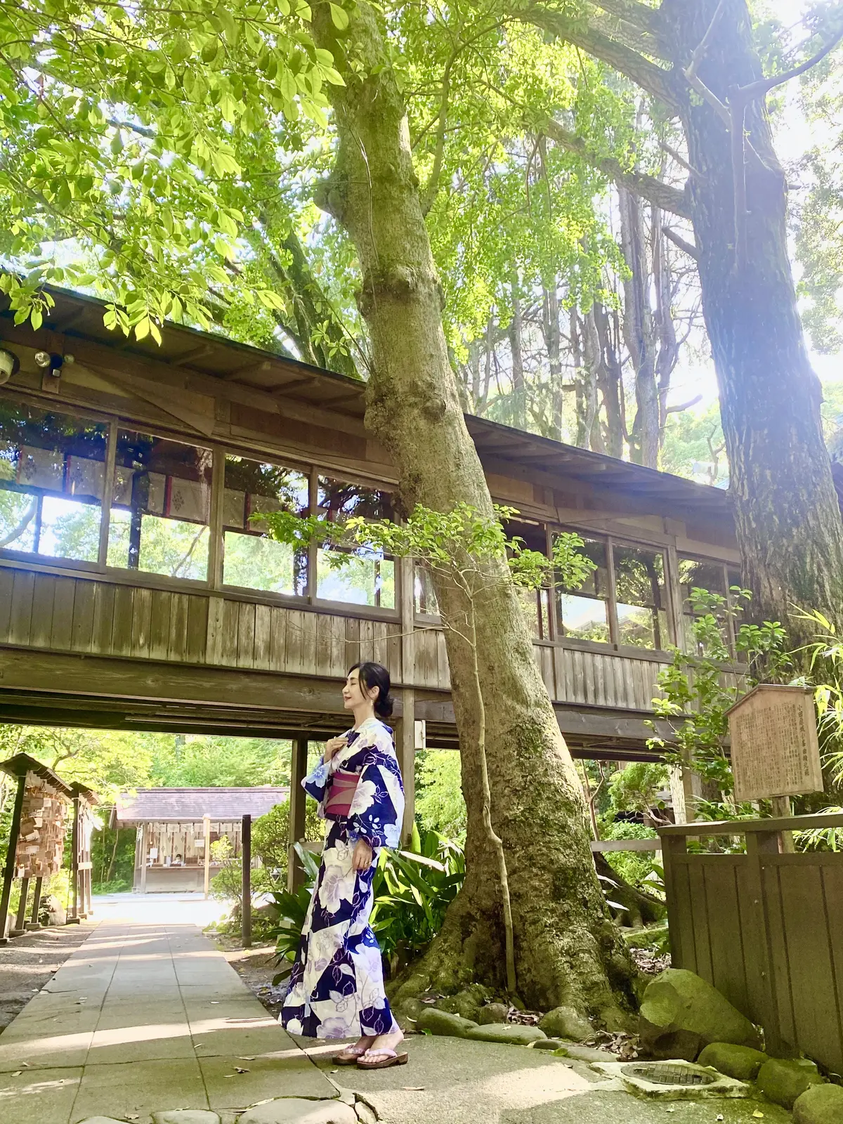 浴衣で小田原散歩の画像_4