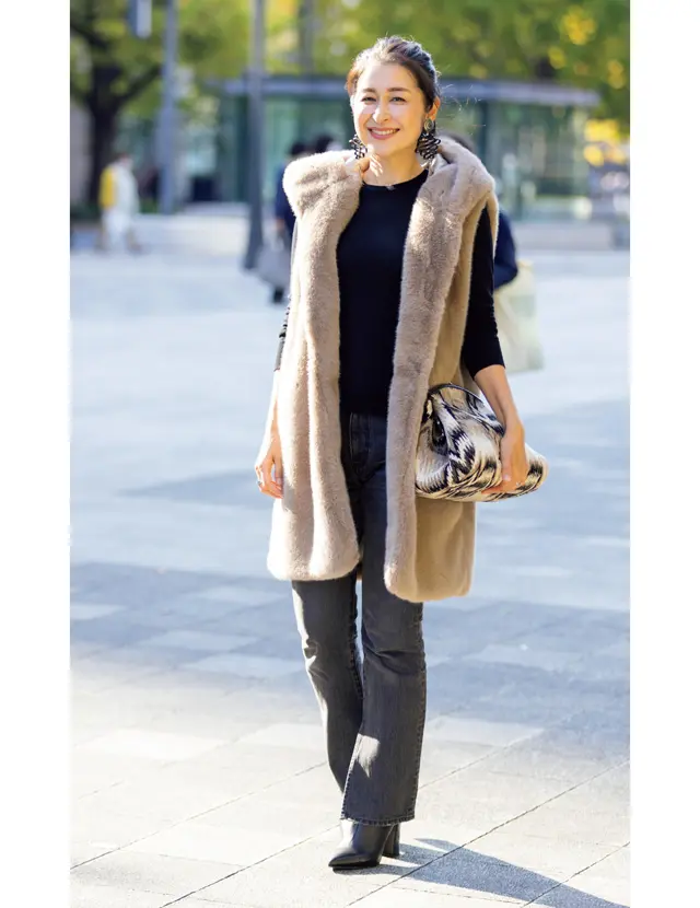 50代必見！おしゃれブロガーの「絶対ほめられる服」2023冬コーデ