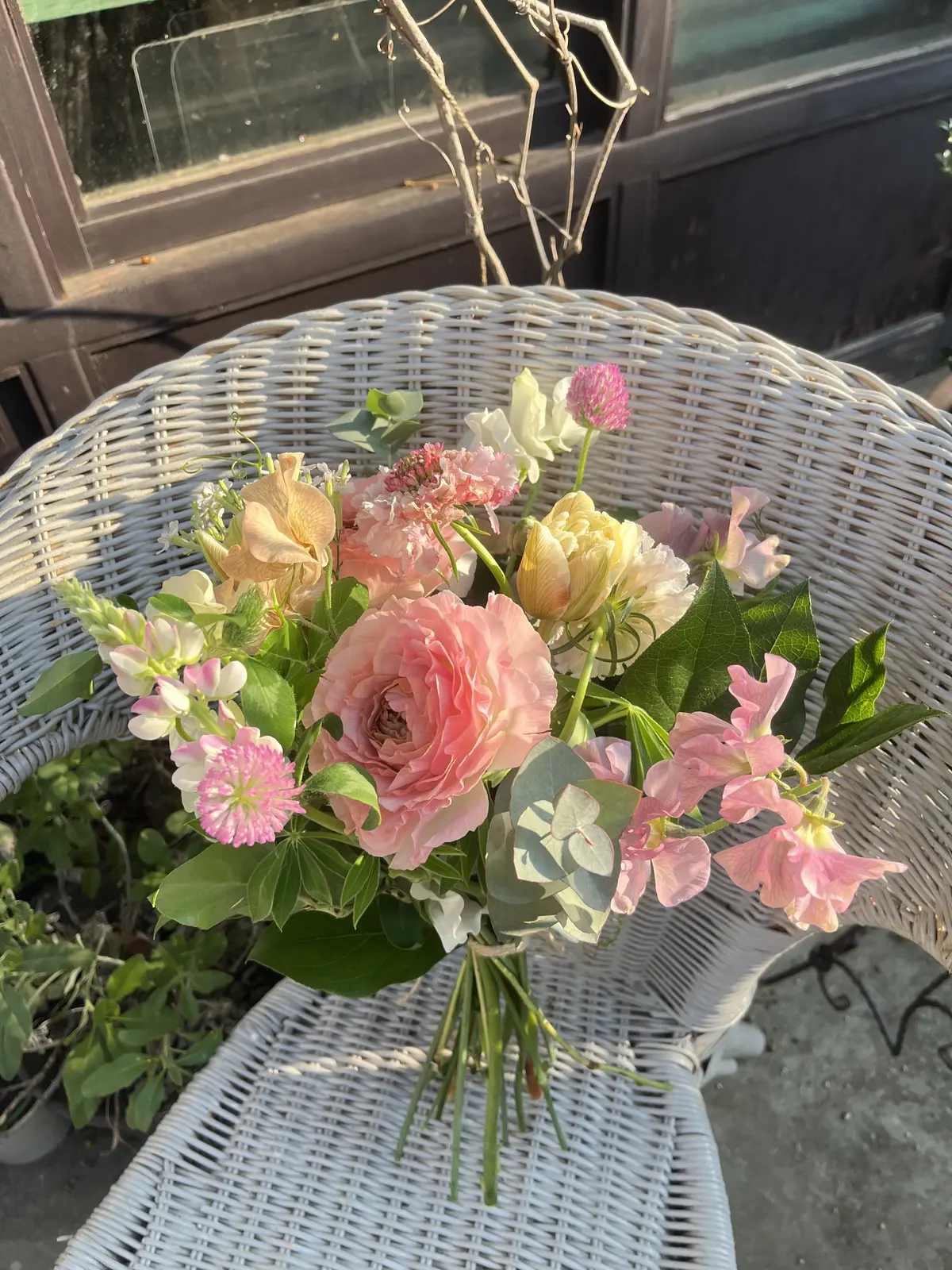 今年最初に束ねたブーケの画像_13