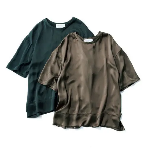 Chaos シルクフィブリルTシャツ