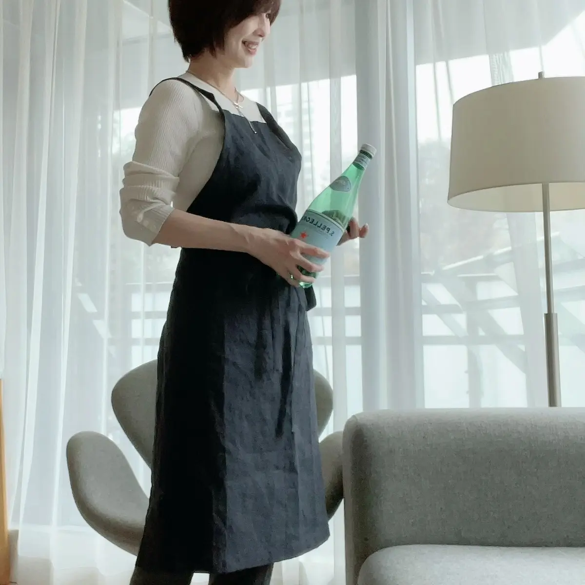 プチプラフェミニンなお散歩コーデの画像_2