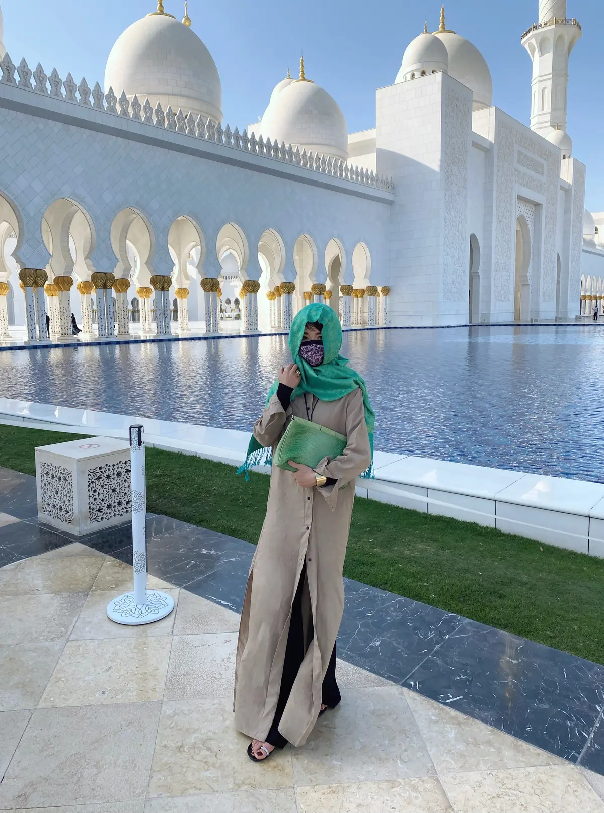 アブダビの象徴眩い「グラン・モスク」へ の画像_5