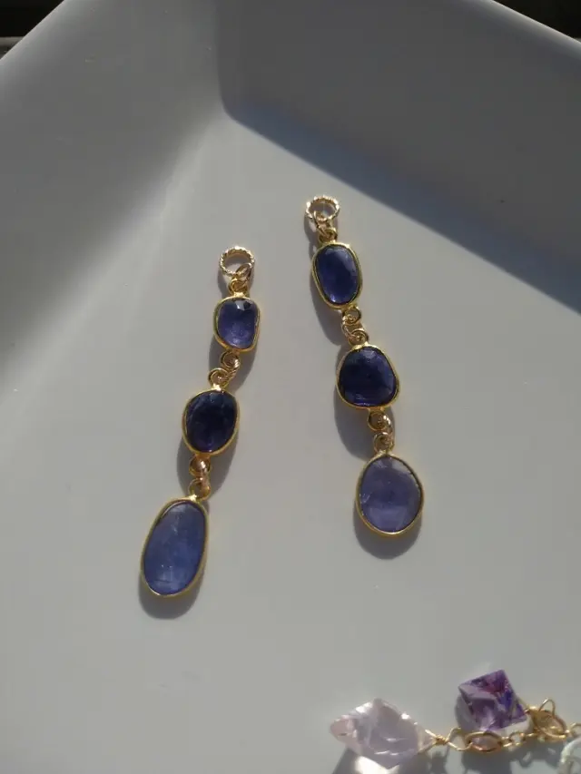 アイオライトとタンザナイト