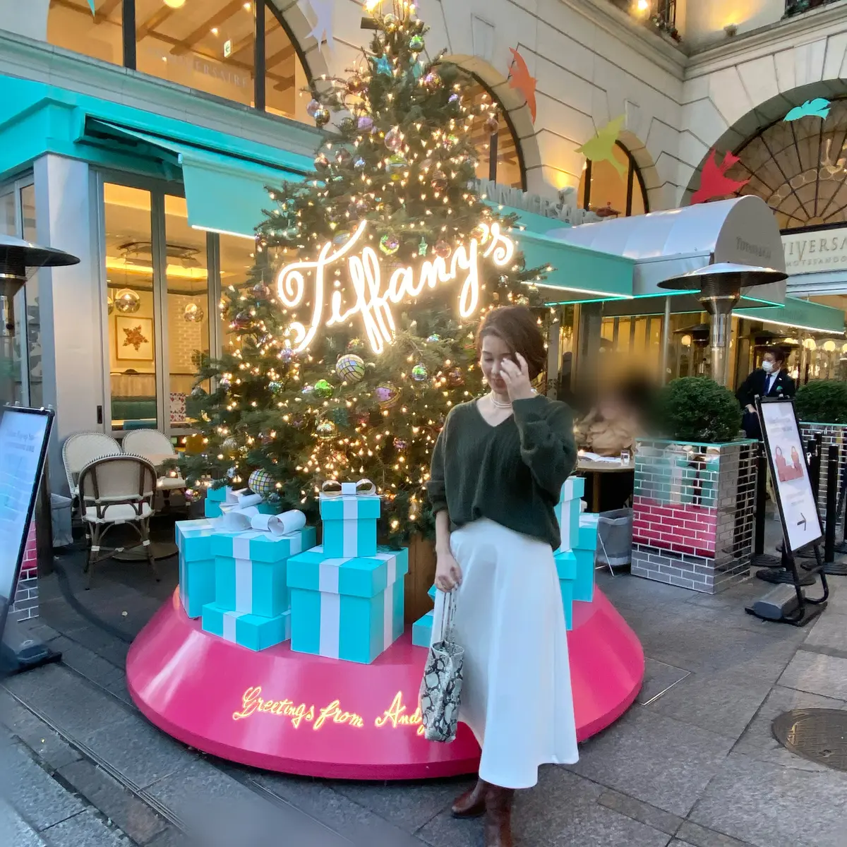 ティファニーカフェ@アニヴェルセル表参道の画像_4