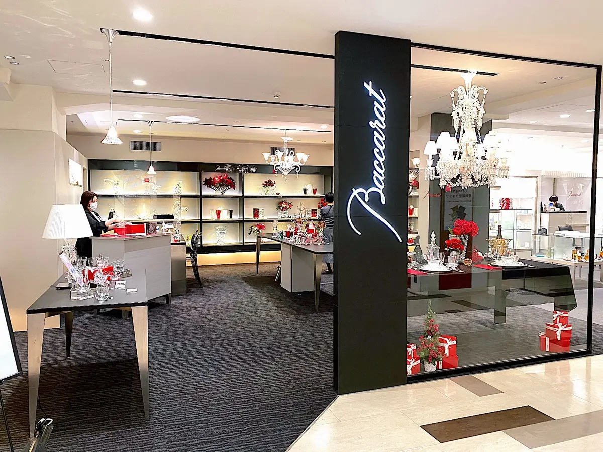 バカラのグラスに魅せられての画像_1