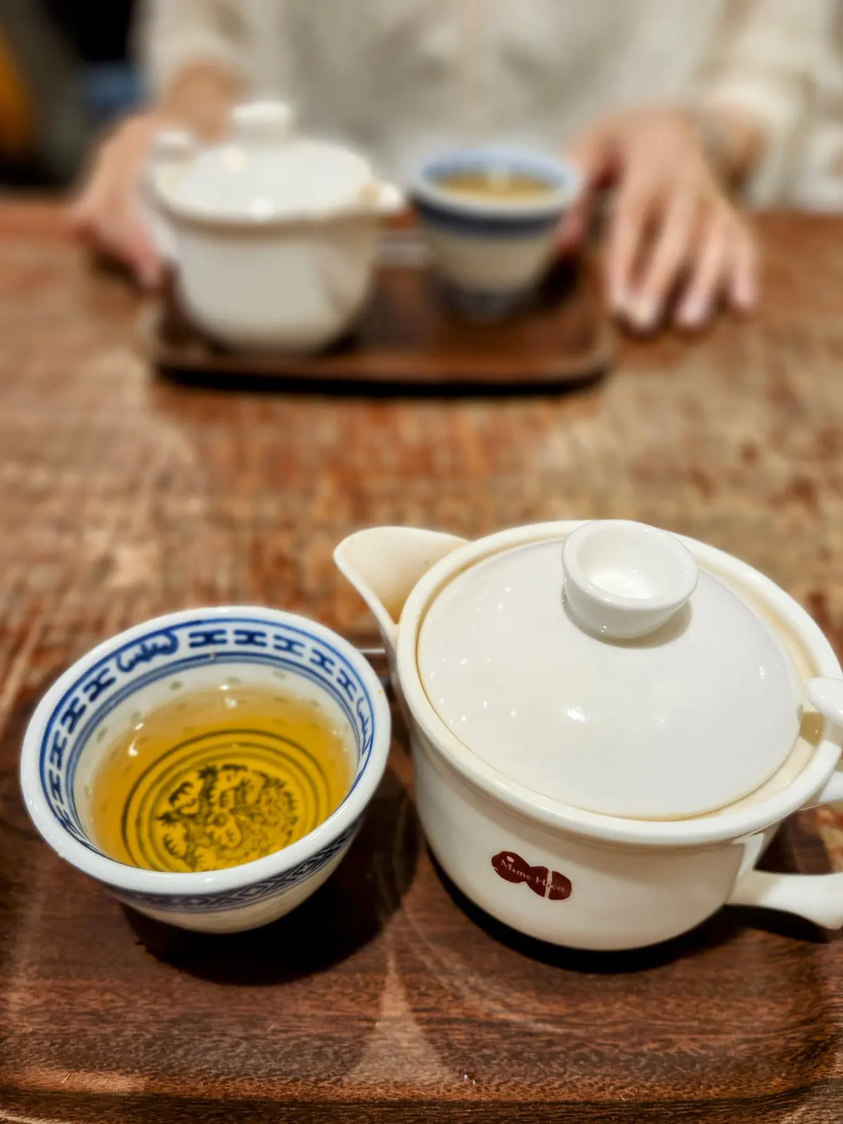 金木犀茶店、パフェ、メロンパフェ、季節のパフェ、薬膳パフェ、西荻窪カフェ、40代ファッション、西荻窪ランチ、海南チキンライス