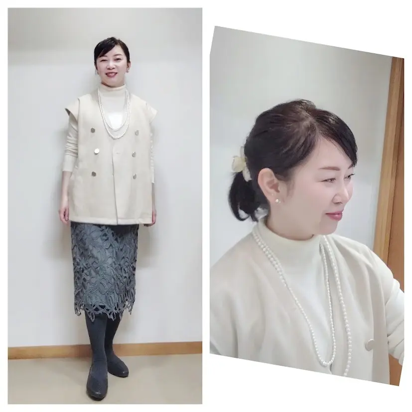 12月初旬　アラフィフ秘書お仕事毎日服の画像_5