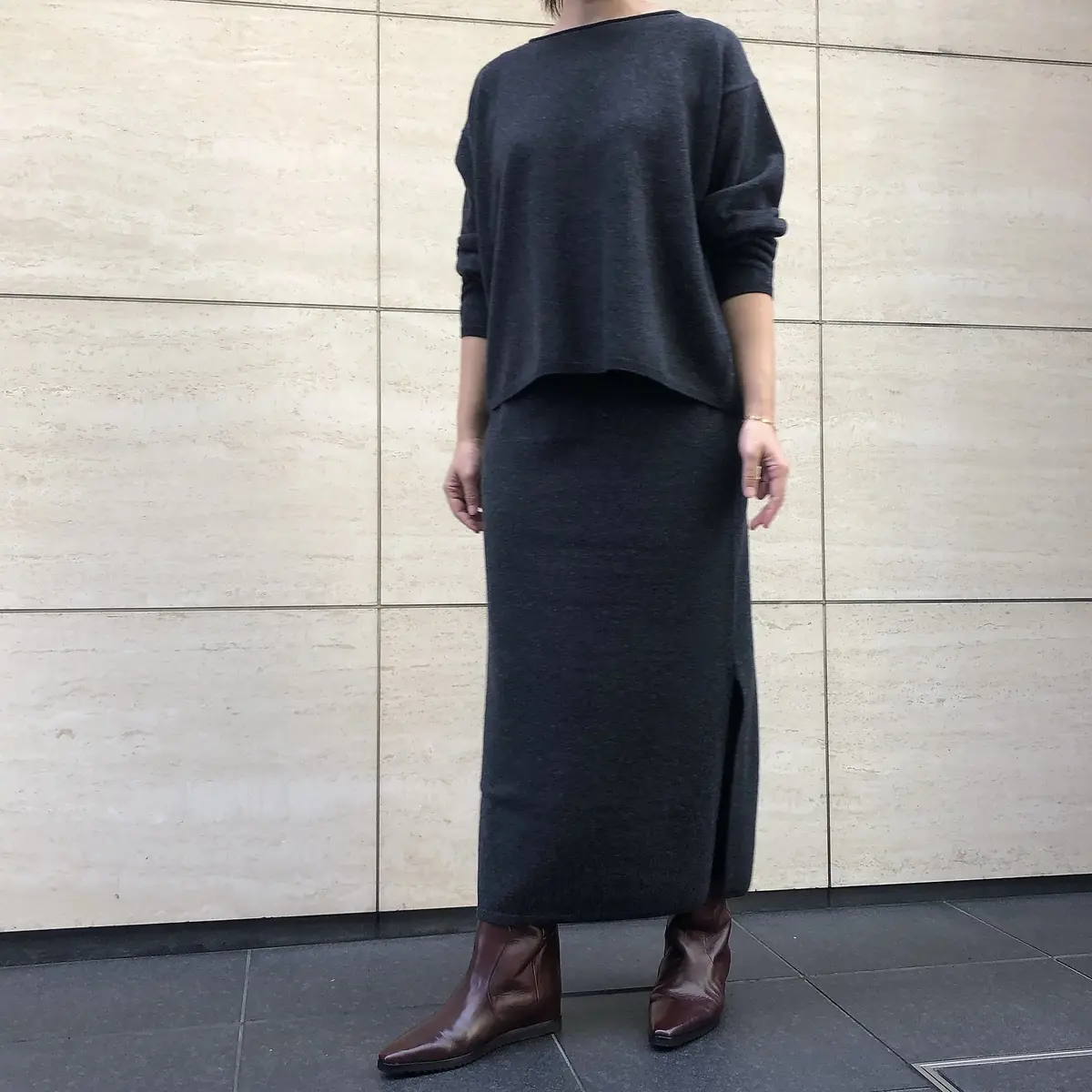 【50代 おしゃれ】着るだけでしゃれ見えの画像_10