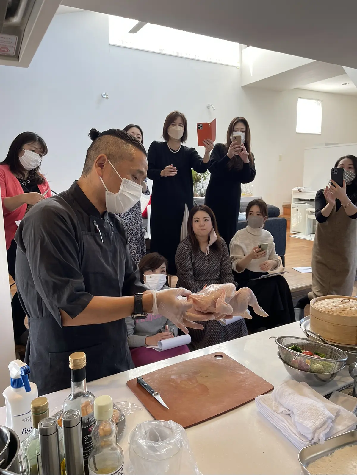 シェフを招いてクリスマスパーティー☆の画像_2