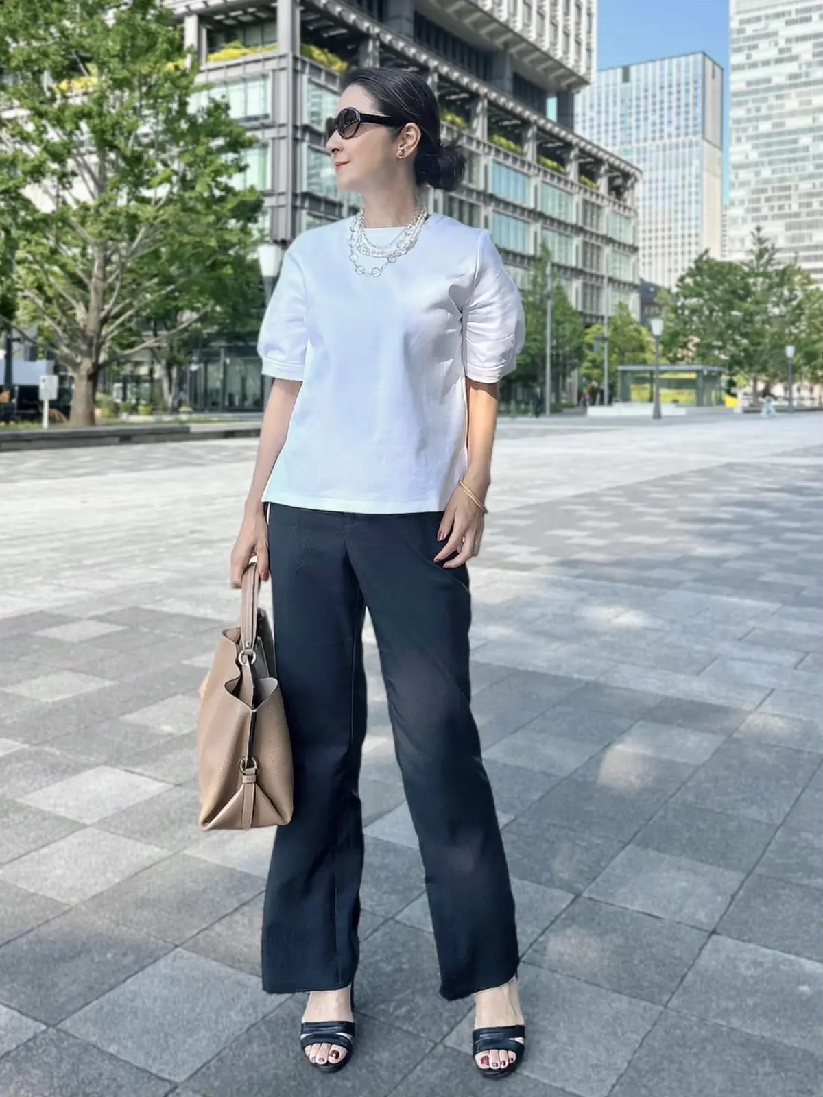 女性らしく上品見えする♪E by eclの画像_4