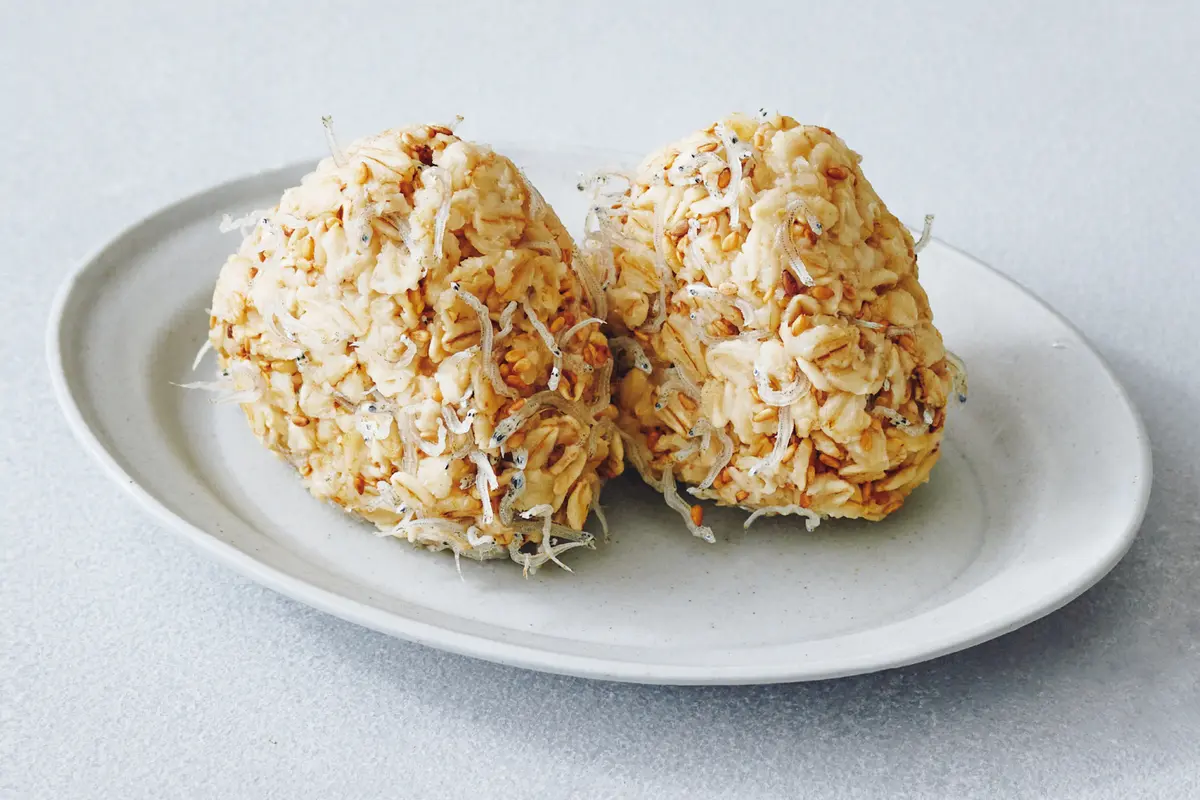 OurAge×Webエクラ じゃこおにぎり