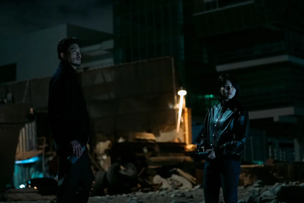 「マイネーム」パク・ヒスン、ハン・ソヒ