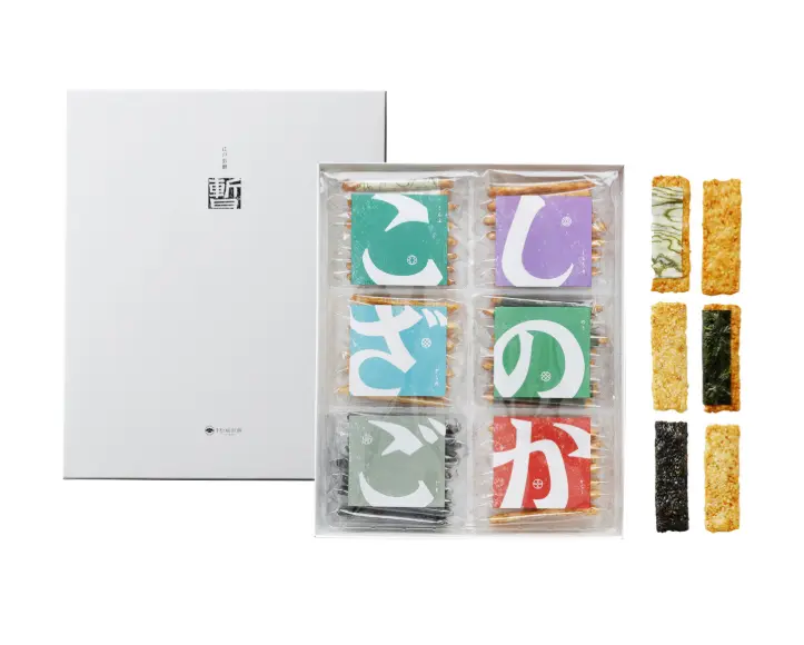 銀座　手土産　MATSUZAKI SHOTENの「江戸煎暫（48枚入り）」