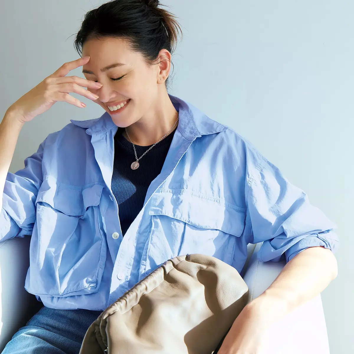 このしゃれ感で、大人のカジュアルが様になの画像_9