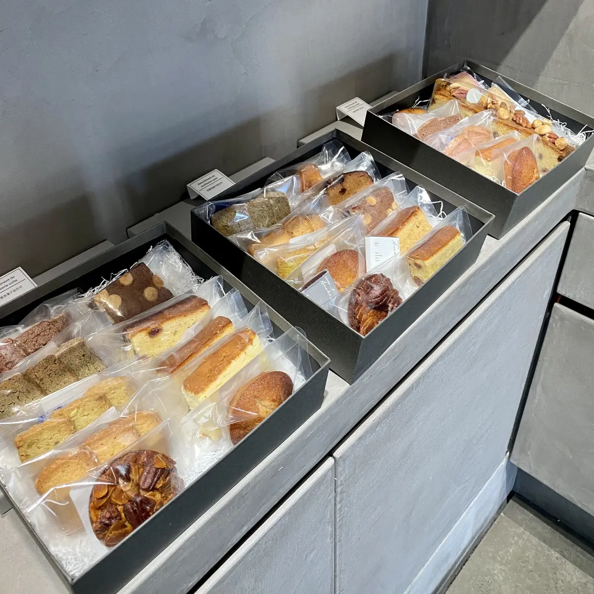 焼き菓子の詰め合わせ